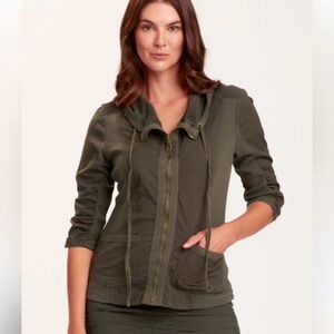 XCVI Fjord Jacket, Olive Green